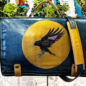 John Fluevog Jeff portfolio bag/briefcase